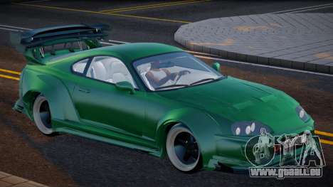 Toyota Supra Green pour GTA San Andreas