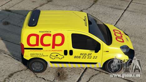 Peugeot Bipper ACP