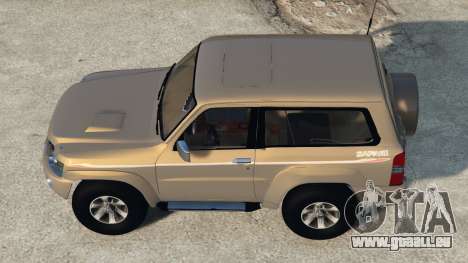 Nissan Patrol 3-door (Y61) Pale Oyster