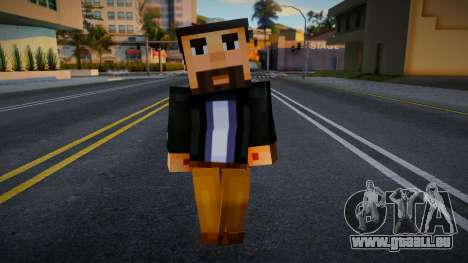 Minecraft Story - Gil MS pour GTA San Andreas