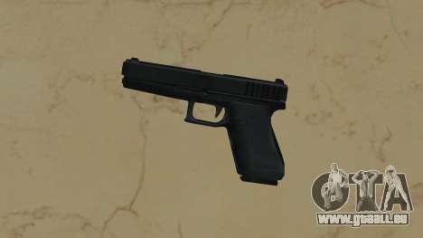 Pistol (Glock 22) from GTA IV für GTA Vice City