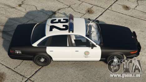 Vapid Stanier Los-Santos Police Department