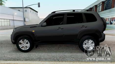 Lada Niva Travel 2020 pour GTA San Andreas