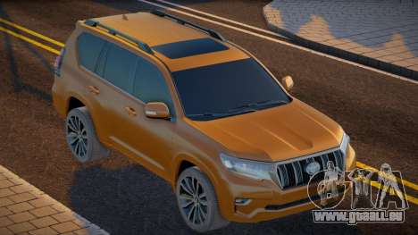 Toyota Prado 2018 pour GTA San Andreas