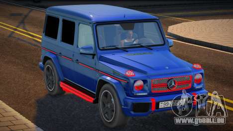 Mercedes-Benz G65 AMG Viton pour GTA San Andreas