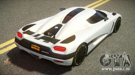 Koenigsegg Agera RZ pour GTA 4