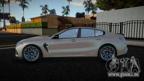 BMW M8 Competition Jobo pour GTA San Andreas