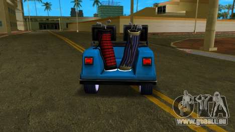Caddy Without Roof für GTA Vice City