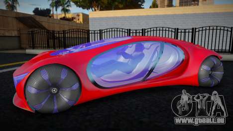 Mercedes-Benz Vision AVTR Jobo pour GTA San Andreas