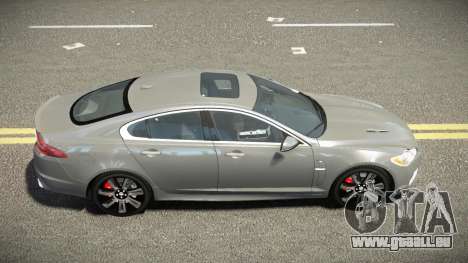 Jaguar XFR S-Style V1.2 pour GTA 4