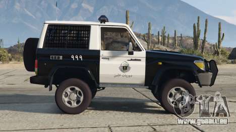 Toyota Land Cruiser 70 Police 2014
