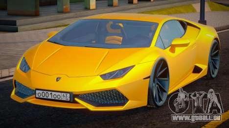 Lamborghini Huracan Devo für GTA San Andreas