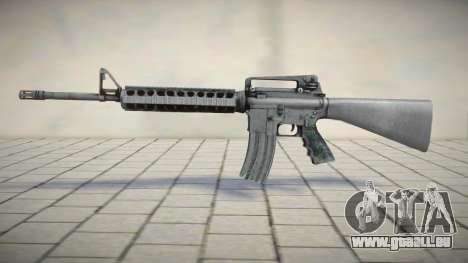 M4 Rifle HD mod pour GTA San Andreas