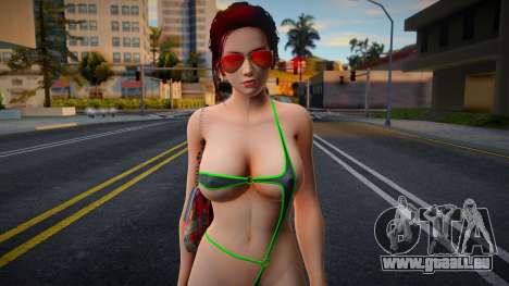 Kasumi Micro Bikini 2 für GTA San Andreas