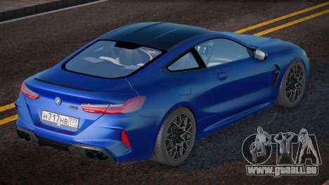 BMW M8 Competition Jobo v1 pour GTA San Andreas