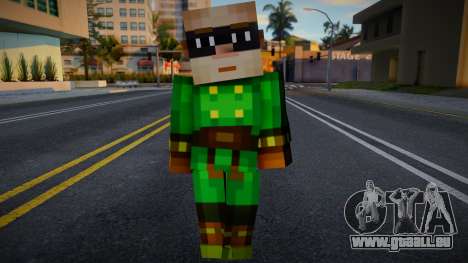 Minecraft Story - Magnus MS pour GTA San Andreas