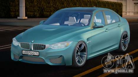 BMW M3 F80 Diamond pour GTA San Andreas