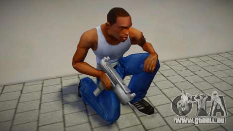 Micro Uzi from Manhunt für GTA San Andreas