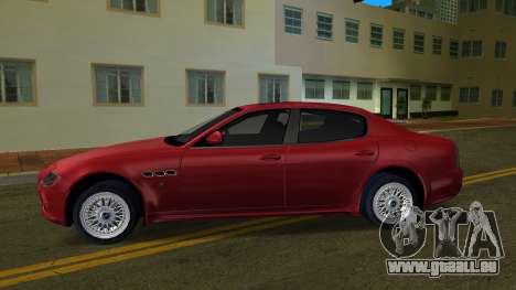 Maserati Quattroporte Sport GT TT Black Revel pour GTA Vice City