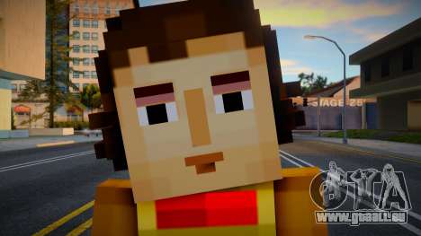 Minecraft Story - Ellie MS pour GTA San Andreas