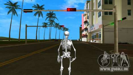 Play As A Skeleton pour GTA Vice City