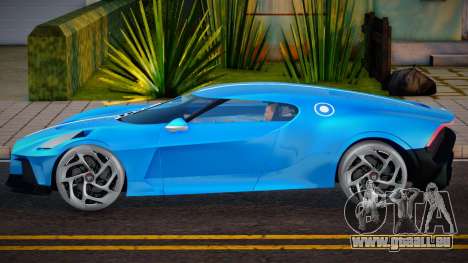 Bugatti La Voiture Noire Jobo für GTA San Andreas
