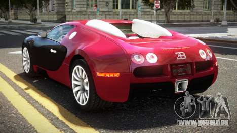 Bugatti Veyron 16.4 SR-X pour GTA 4