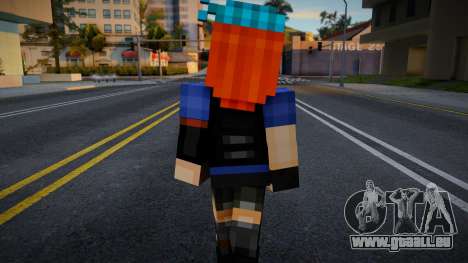 Minecraft Story - Petra MS pour GTA San Andreas