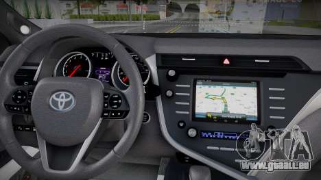 Toyota Camry XV70 Mansory für GTA San Andreas
