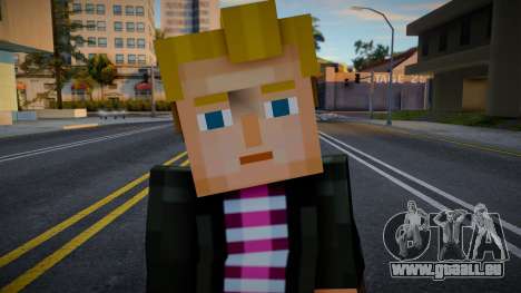 Minecraft Story - Lukas MS pour GTA San Andreas