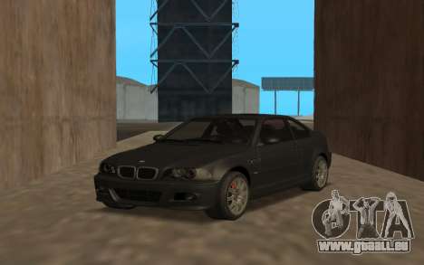 BMW M3 E46 COUPE stock pour GTA San Andreas