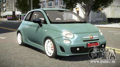 Fiat Abarth 500 BS V1.1 pour GTA 4