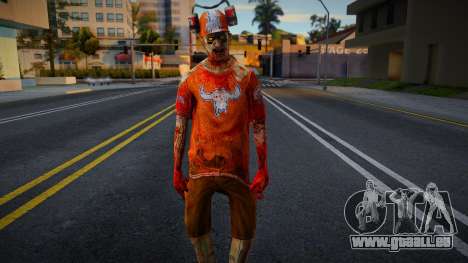 Zombies Random v2 für GTA San Andreas