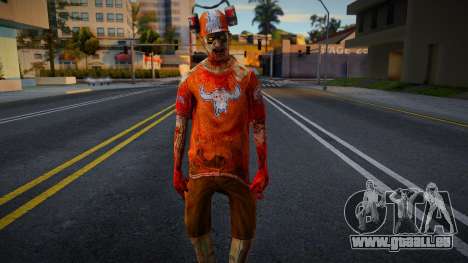 Zombies Random v2 pour GTA San Andreas