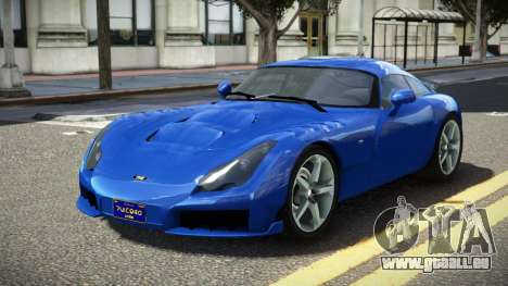 TVR Sagaris GT V1.2 für GTA 4
