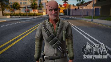 HD Pirate v1 für GTA San Andreas