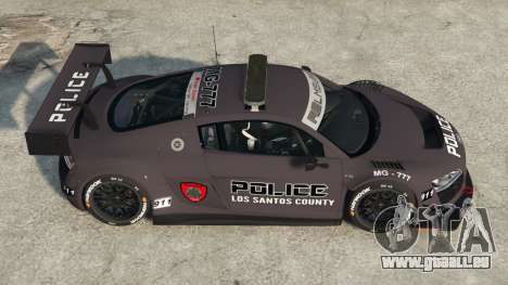 Audi R8 Police