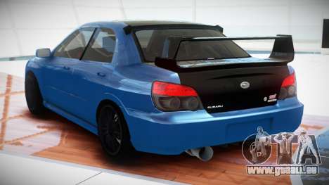 Subaru Impreza WRX SR V1.0 pour GTA 4