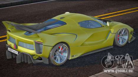 Ferrari FXXK Bel pour GTA San Andreas