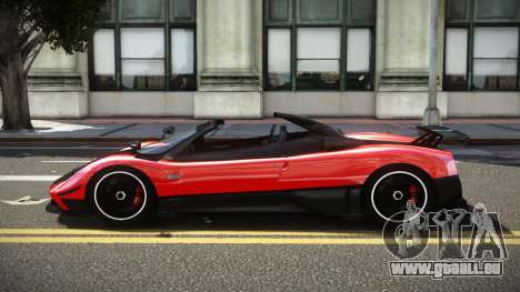 Pagani Zonda SR V1.2 für GTA 4