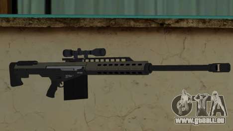 GTA V PC Vom Feuer Heavy Sniper pour GTA Vice City