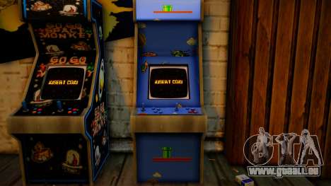Super Mario Arcade Minigame pour GTA San Andreas