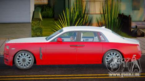 Rolls-Royce Phantom VIII Onion pour GTA San Andreas