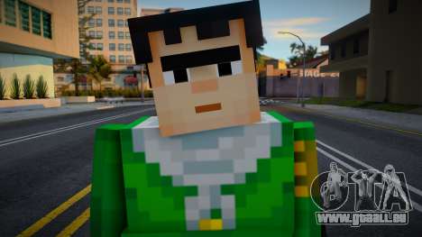 Minecraft Story - Axel MS pour GTA San Andreas