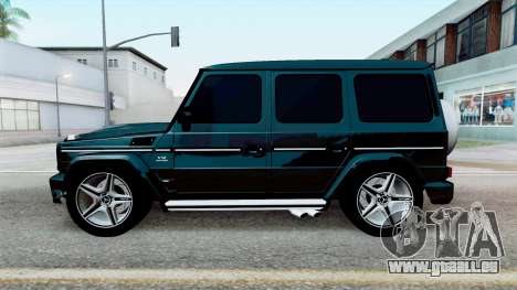 Mansory Mercedes-Benz G 65 AMG (W463) 2013 für GTA San Andreas