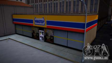 Ministop Shop In Los Santos pour GTA San Andreas