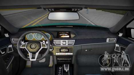 Mercedes-Benz E63 W212 AMG Green pour GTA San Andreas