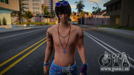 Beach Male pour GTA San Andreas