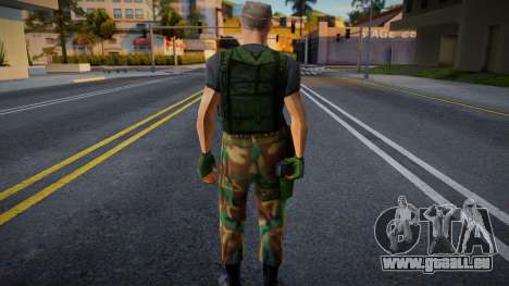 Retired War Veteran für GTA San Andreas