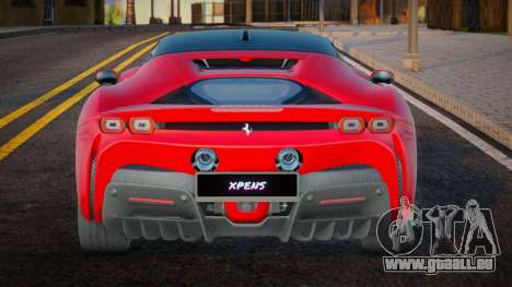 Ferrari SF90 Stradale Xpens pour GTA San Andreas